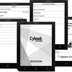 Bookeen Cybook Ocean – 8″ podsvícená ebook čtečka na PDF