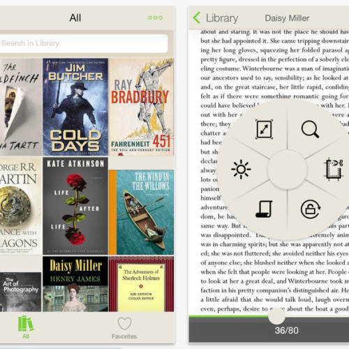 PocketBook reader pro Apple iPhone