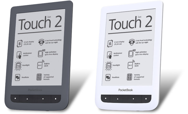 Čtečka elektronických knih PocketBook Touch Lux 2