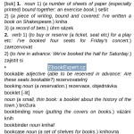 Funkce slovníku ve čtečce PocketBook 626