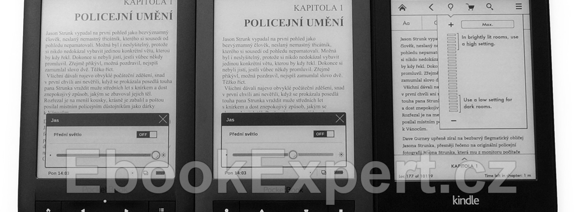 Zkušenosti s PocketBook Touch Lux 2 626 a porovnání s konkurencí