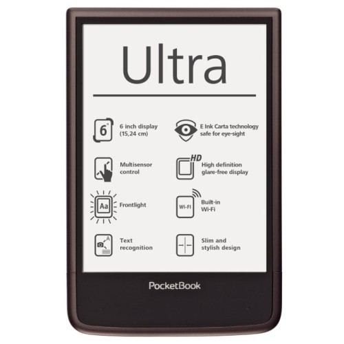 Pocketbook Ultra – mnohem více než jen čtečka elektronických knih