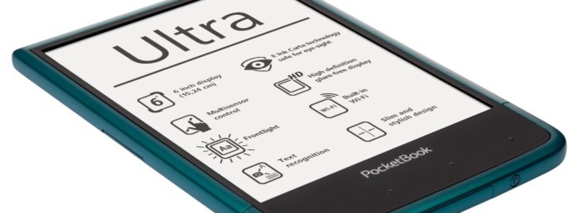 Další informace o PocketBook Ultra před uvedením na český trh