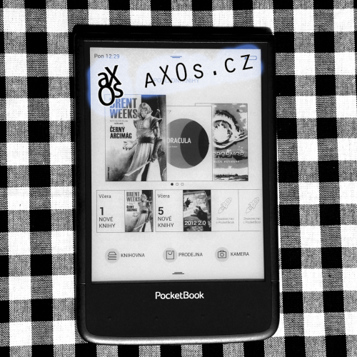 PocketBook Ultra 650 – nové uživatelské rozhraní – fotogalerie