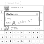 Vytvoření "POLICE" - virtuálního adresáře