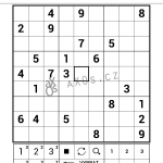 Aplikace Sudoku