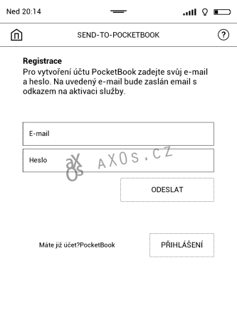 Send-to-PocketBook - zasílání dokumentů do čtečky přes email