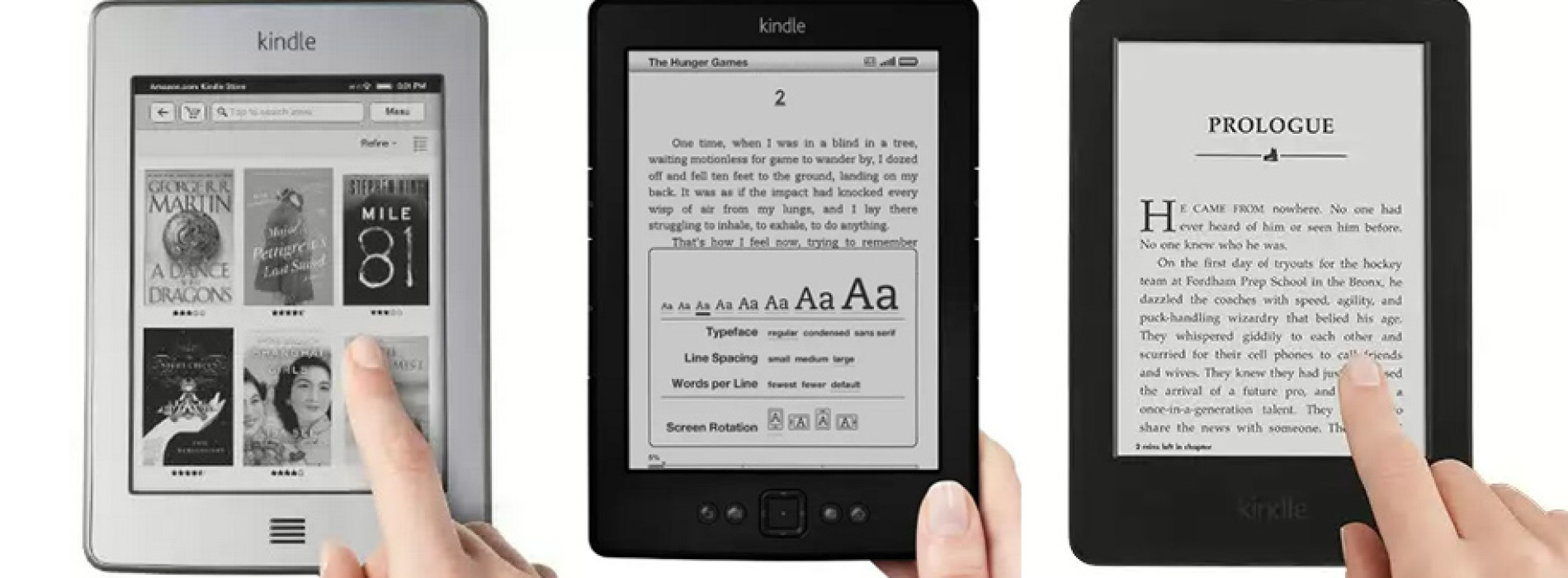 Nový Kindle 6 nakonec bez E-Ink Carta displeje