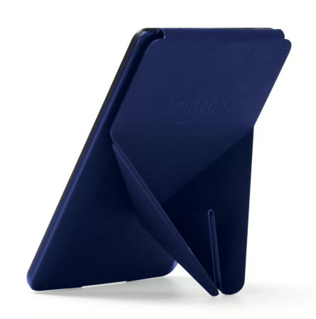 Amazon Protective Leather Cover for Kindle Voyage, Blue