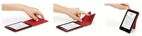 Amazon Protective Leather Cover for Kindle Voyage