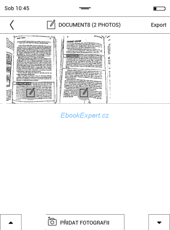 PocketBook Ultra - Dokumenty