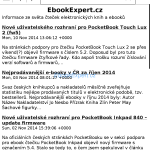 PocketBook Inkpad - RSS čtečka