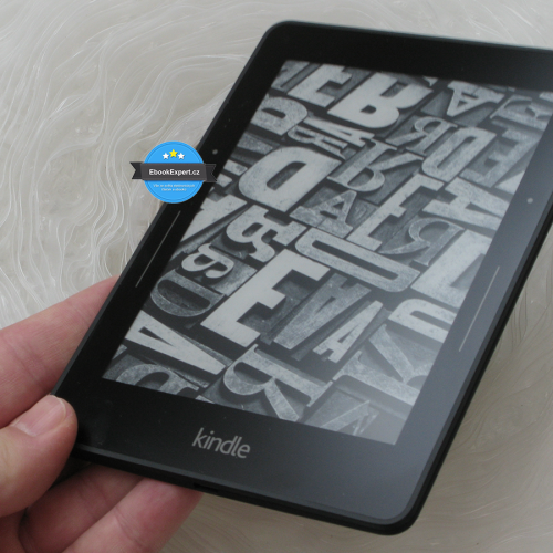 Amazon Kindle Voyage v rukou – první dojmy z luxusní ebook čtečky