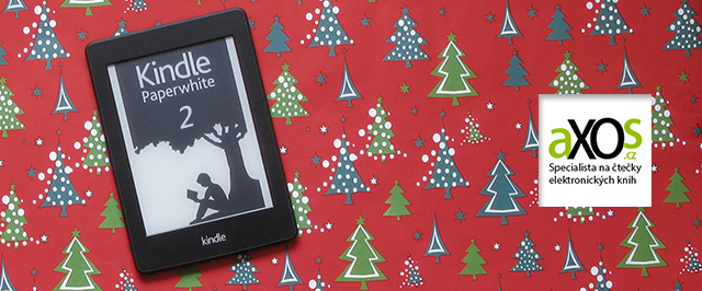 Amazon Kindle Paperwhite 2 - vánoční dárek