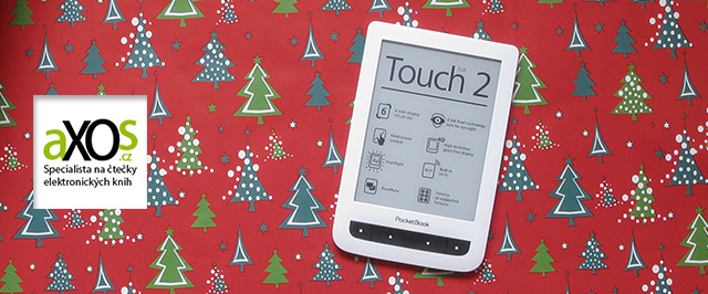 PocketBook Touch Lux 2 626 - vánoční dárek