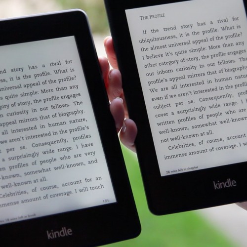 Jakou máte čtečku Amazon Kindle?
