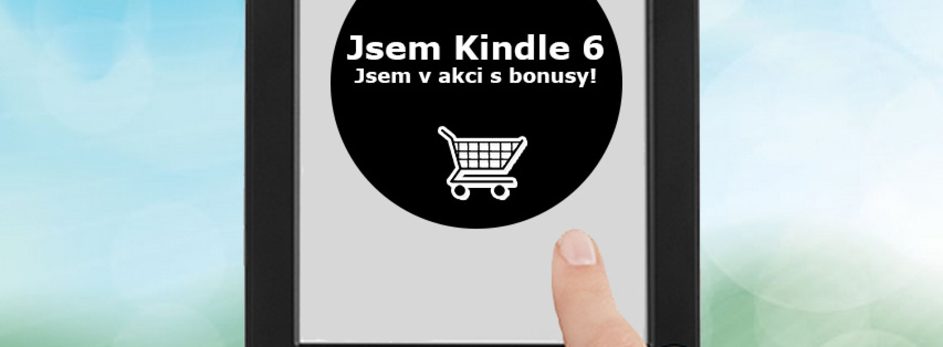 Super akce na ebook čtečku Amazon Kindle 6 Touch