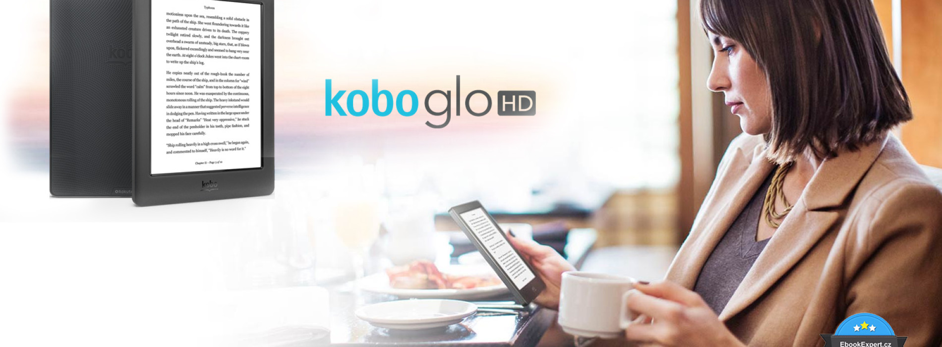 Kobo Glo HD – další ebook čtečka s E-Ink Carta a 300ppi