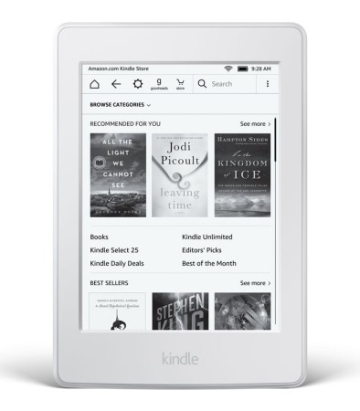 Kindle Paperwhite 3 2016 bílá