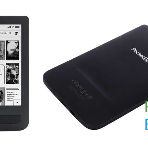 Nová základní čtečka od Pocketbooku – Basic Touch 2 625