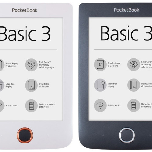 Nová čtečka Pocketbook Basic 3