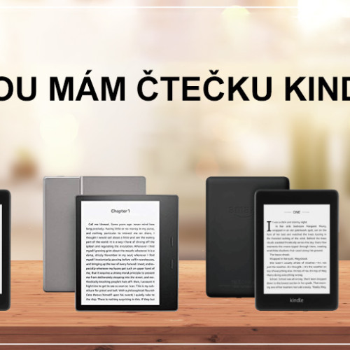 Jakou máte e-book čtečku Amazon Kindle?