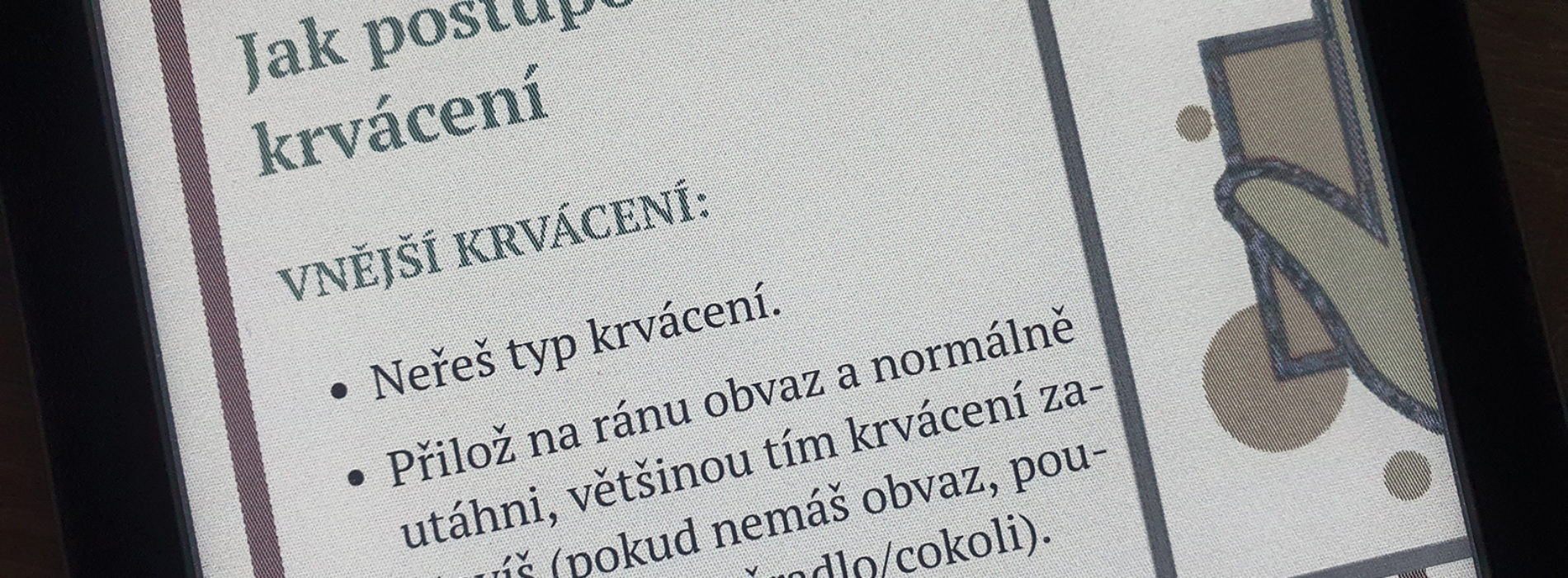 První zkušenosti s Pocketbook Color – čtečka s barevným E-Ink displejem