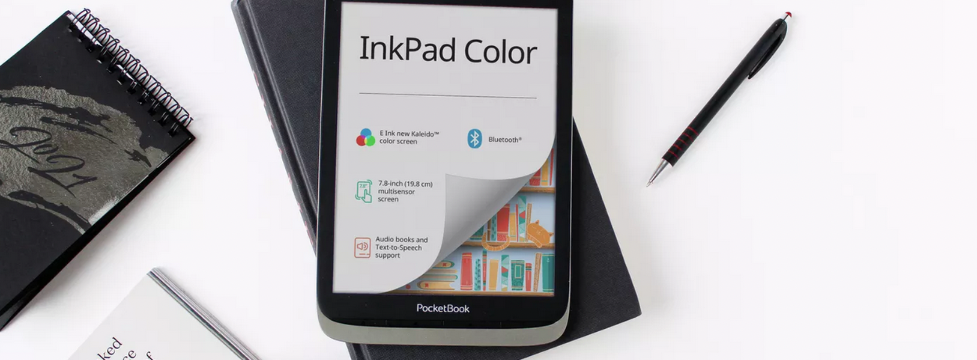 Pocketbook Inkpad Color – zkušenosti s první evropskou čtečkou s barevným displejem new Kaleido